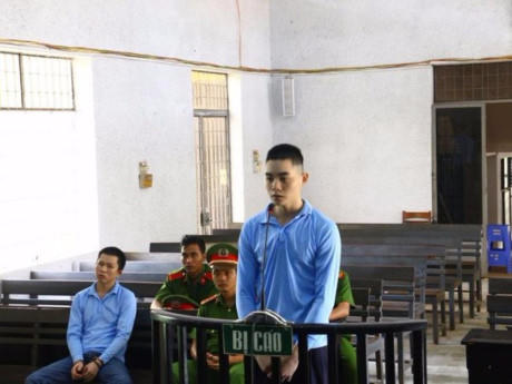 Bị cáo Phạm Văn Duy.