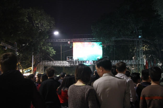 Những h&igrave;nh ảnh ấn tượng trong thời khắc chuyển giao năm mới 2016