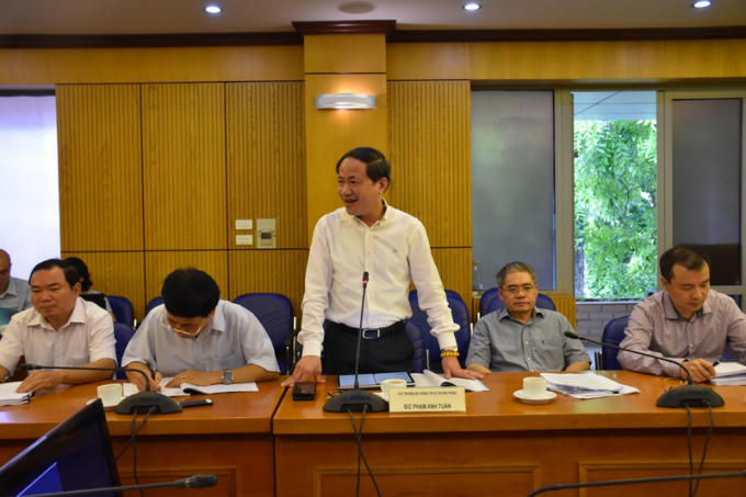 Thứ trưởng Phạm Anh Tuấn đề nghị tập trung xây dựng pháp luật cho Chính phủ điện tử, kinh tế số