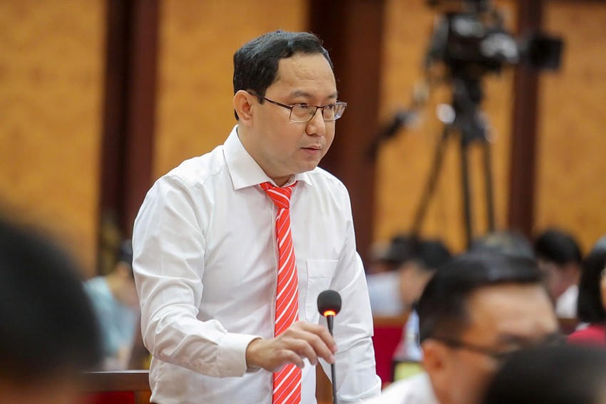 Đại biểu tham dự kỳ họp