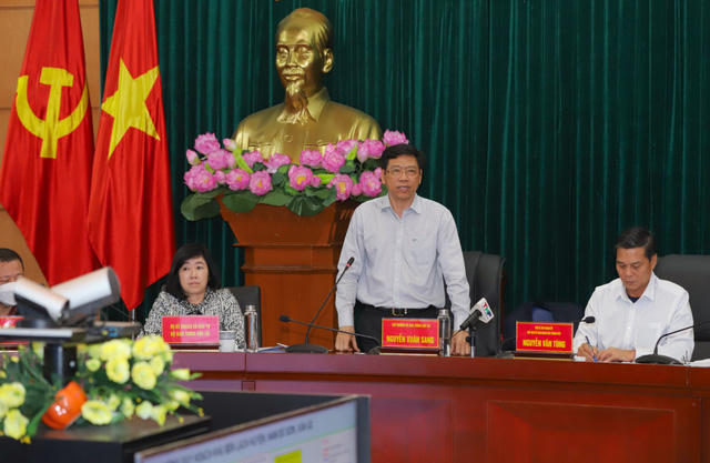 Thứ trưởng Nguyễn Xuân Sang.