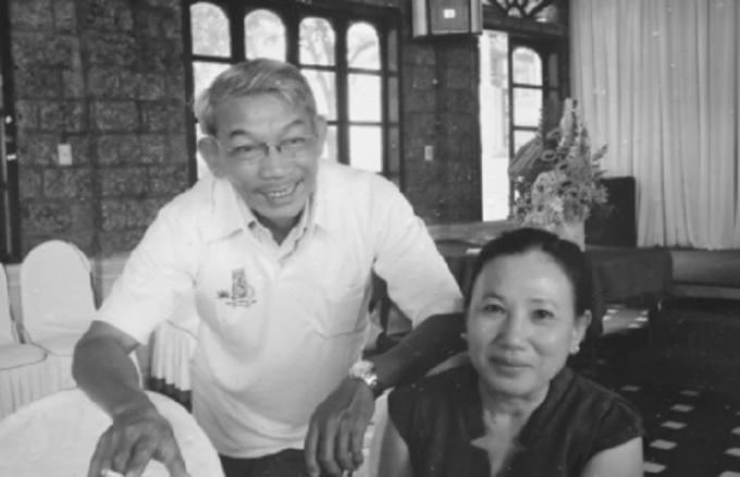 Ông Xuân, bà Lan ở xã Chư Ngọc, huyện Krông Pa, tỉnh Gia Lai.