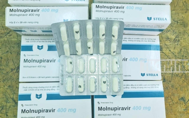 Bộ Y tế cấp phép 3 loại thuốc chứa Molnupiravir sản xuất trong nước