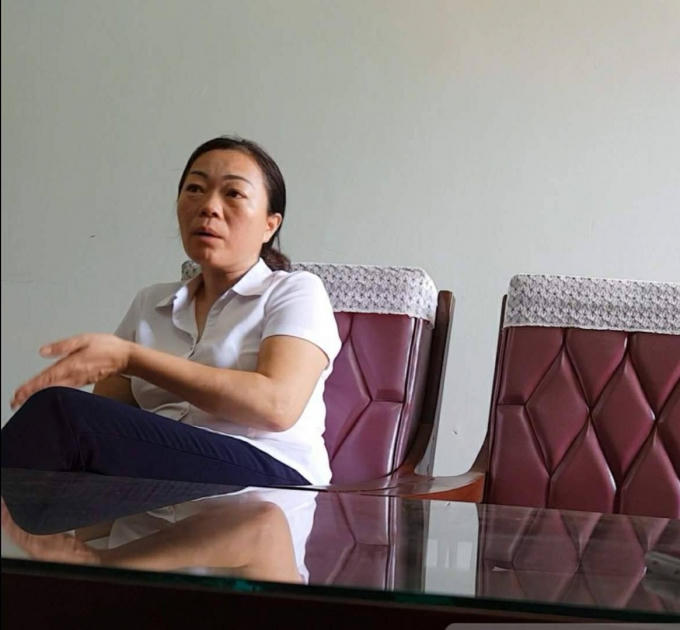 Bà Trương Thị Túc, Thẩm phán TAND huyện Vân Đồn, Quảng Ninh.