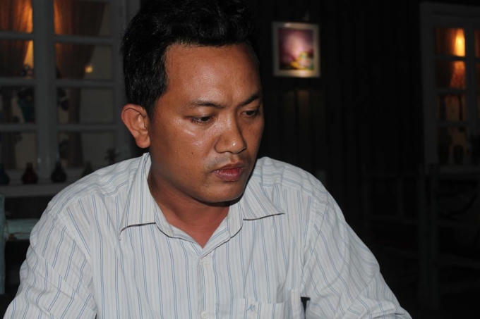 Anh Phước: “Tôi mong cơ quan chức năng vào cuộc làm rõ những khiếu nại của tôi”.