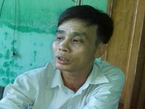 Ông Đỗ Văn Tám, Phó Bí thư Đảng ủy – Chủ tịch UBND xã Cầu Lộc.