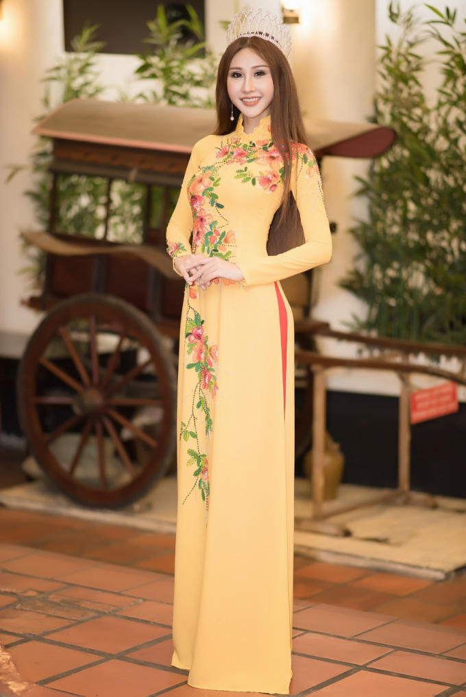 Hoa hậu Châu Á Thế giới Chi Nguyễn chia sẻ về sự cố trước khi giành ngôi vị