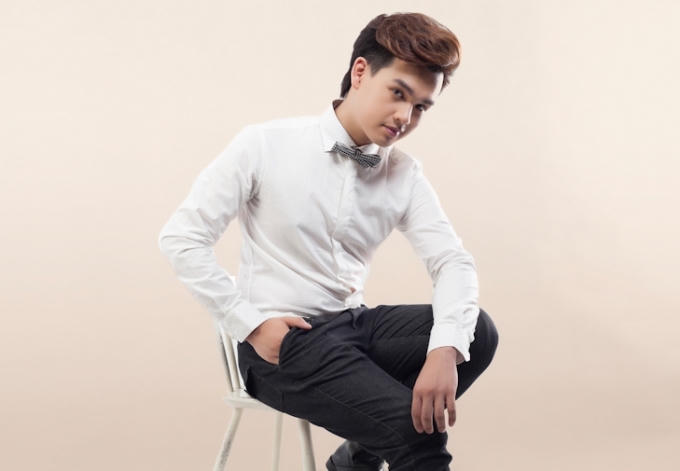 Ca sĩ Nguyễn Trần Trung Quân