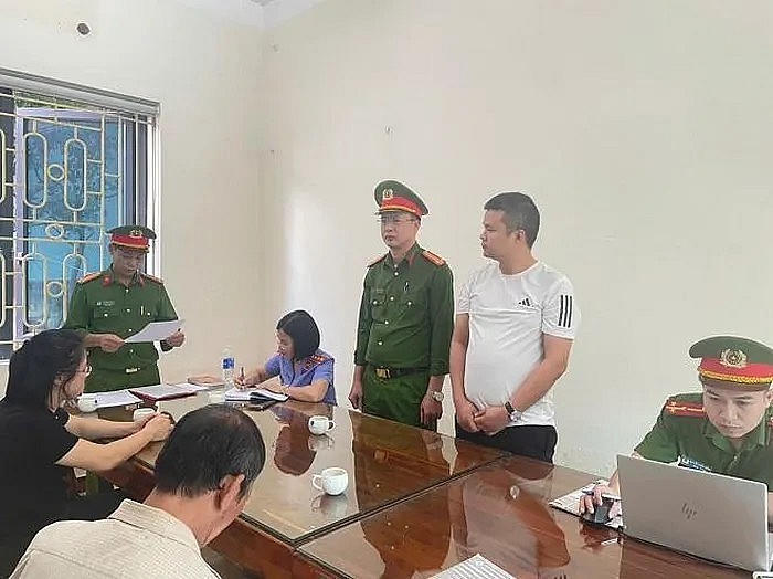 Cơ quan cảnh sát điều tra công bố các quyết định tố tụng đối với Bùi Quang Tuấn.