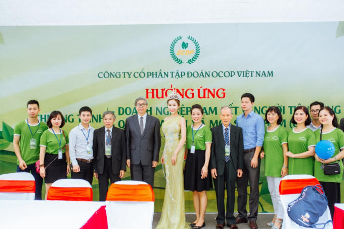Stella Đào làm đại sứ chương trình