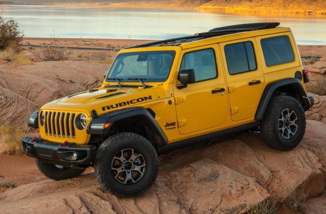 Triệu hồi gần 14.500 chiếc Jeep Wrangler do nguy cơ cháy xe