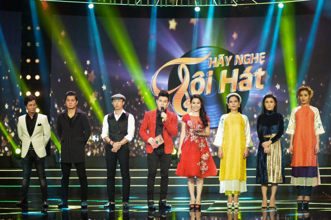 Ngọc Sơn, Đ&agrave;m Vĩnh Hưng mắng Hồ Việt Trung v&igrave; từng c&oacute; &yacute; định bỏ cuộc H&atilde;y Nghe T&ocirc;i H&aacute;t