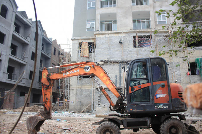 Được biết, Công ty CP Đồng Tháp có ngành kinh doanh chính là Sản xuất máy nông nghiệp và lâm nghiệp. Ảnh Lê Hải.