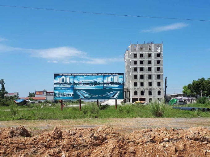 Dự án Trung tâm hành chính huyện Gia Viễn và hạ tầng kỹ thuật thị trấn Me (Gia Viễn – Ninh Bình).