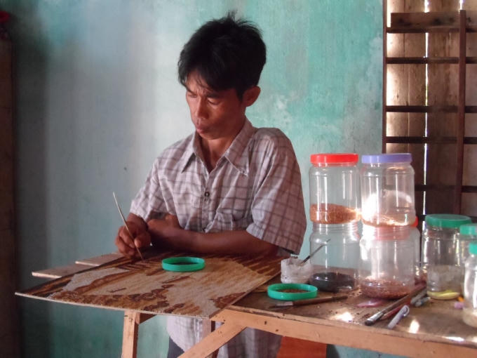 Chàng trai luôn vươn mình trước số phận.