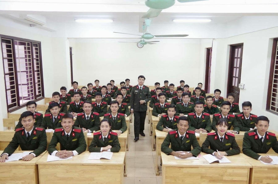 Học viện ANND tuyển sinh 440 chi tiêu đào tạo trình độ Đại học chính quy tuyển mới.