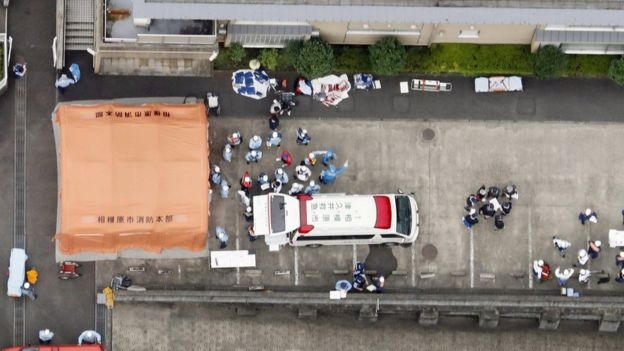 Hiện tại, it nhất 19 người đã thiệt mạng trong vụ tấn công, 45 người bị thương và 18 người trong số này đang ở tình trạng nguy kịch. (Ảnh: BBC)