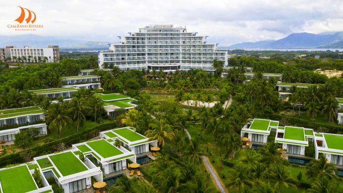 Toàn cảnh dự án SunBay Cam Ranh Resort &amp; Spa, một điểm đến hấp dẫn trong thời gian tới dành cho du khách.