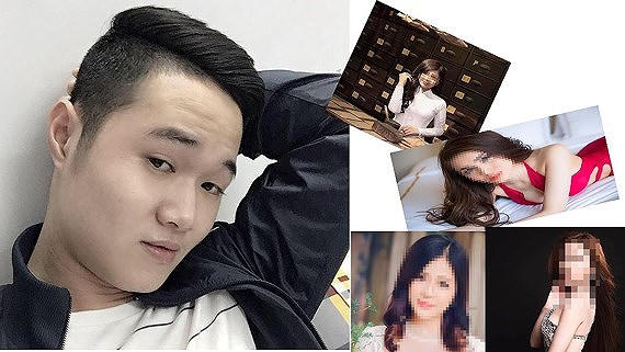 "Tú ông" Kiều Đại Dũ cầm đầu đường dây bán dâm ngàn USD. Ảnh: CHÍ THẠCH.