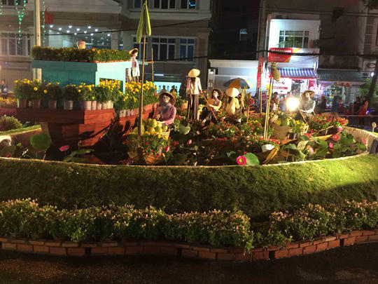 Ngất ng&acirc;y trước vẻ đẹp của đường hoa T&acirc;y Đ&ocirc;