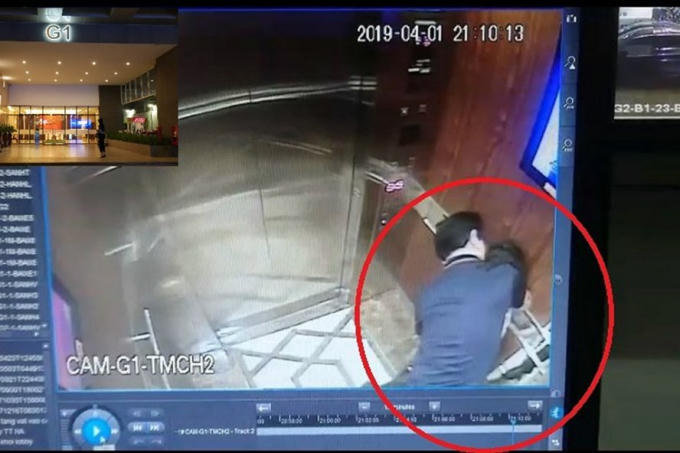 Bé gái bị người đàn ông sàm sỡ trong thang máy gây phẫn nộ dư luận.