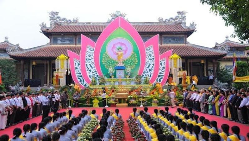 Lễ Phật đản năm nay sẽ không tổ chức vì dịch Covid-19. (Ảnh minh họa)