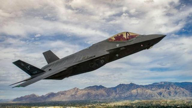 Máy bay chiến đấu F-35 (Ảnh minh họa: Quân đội Mỹ)