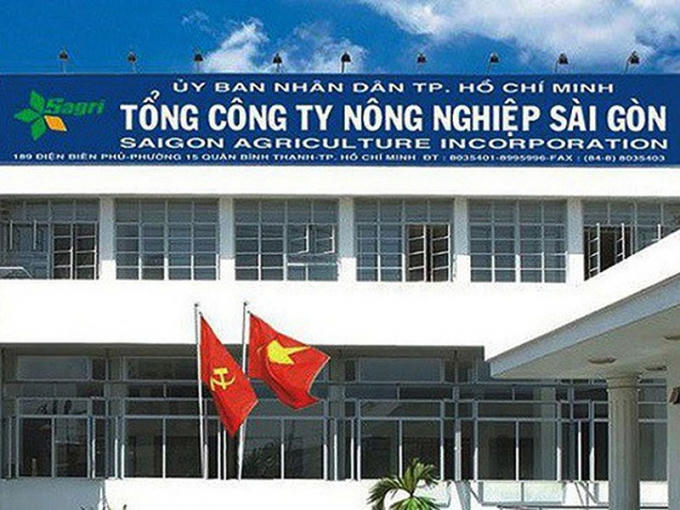 Tổng Công ty Nông nghiệp Sài Gòn sử dụng sai 1.900 ha đất