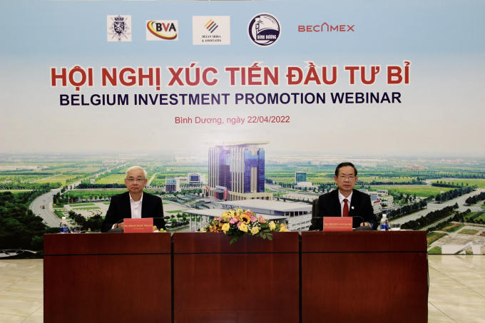 UBND tỉnh Bình Dương phối hợp cùng Tổng công ty Becamex IDC tổ chức Hội nghị.