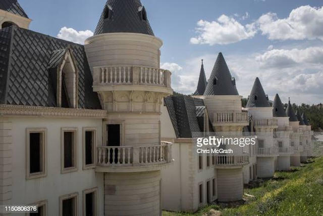 Đến nay nơi này không có người ở