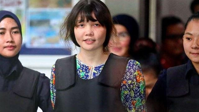 Nghi phạm Đoàn Thị Hương (Ảnh: AP)