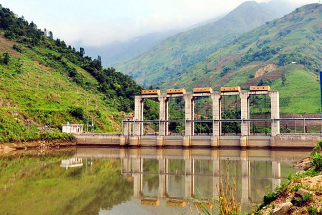 Nhà máy thủy điện Tà Thàng đã hoàn thành và đang vận hành hiệu quả.