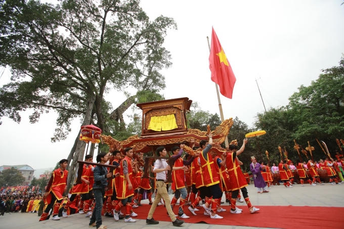 Toàn cảnh Lễ khai hội Tây Thiên xuân Bính Thân