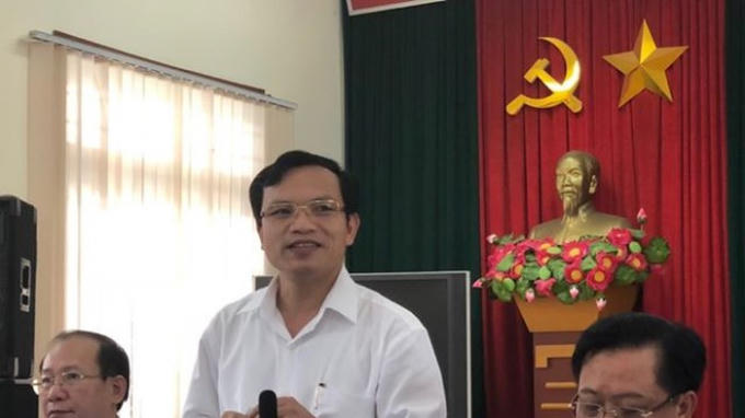 Ông Mai Văn Trinh, Cục trưởng Cục Quản lý chất lượng (Bộ GD-ĐT).