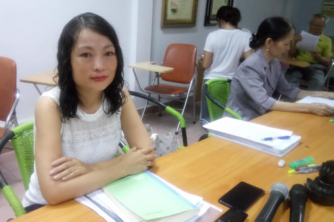 Chị Cao Ngọc Anh trải lòn về hiệu quả khi học Totha.