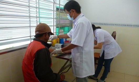 Xét nghiệm HIV tại Đồng Tháp.