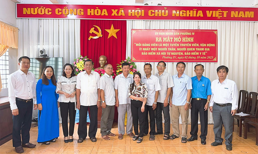 Việc kiện toàn BCĐ các cấp giúp chính sách BHXH, BHYT được thực hiện tốt hơn