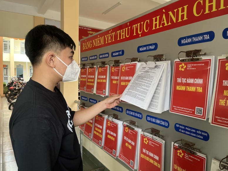 Ban hành tiêu chí đánh giá, công nhận cấp xã đạt chuẩn tiếp cận pháp luật. (Ảnh minh họa: VGP)