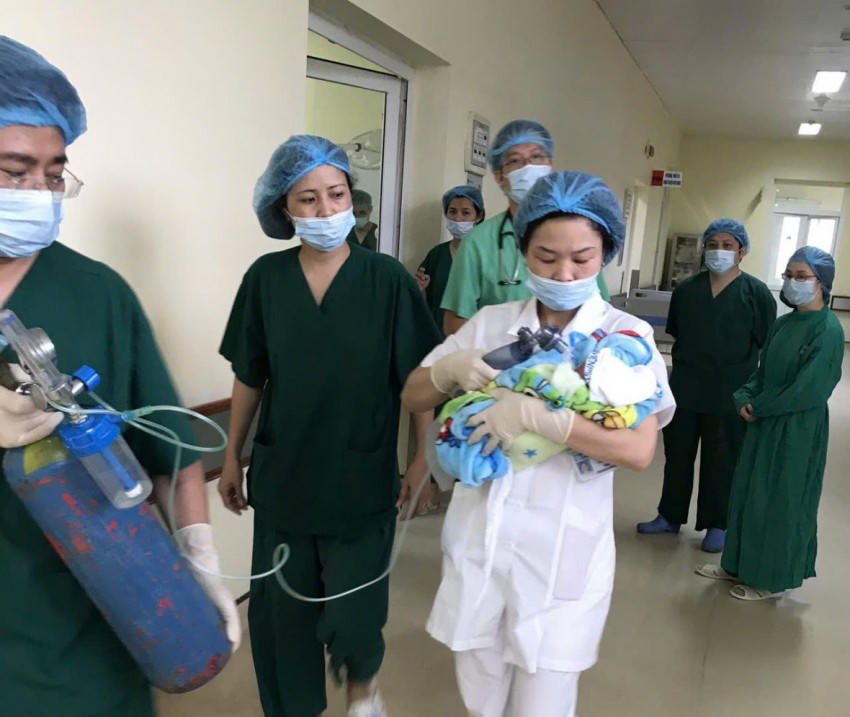 Bệnh viện Từ Dũ – nơi cưu mang những người mẹ mang thai trong hành trình chống chọi ung thư.