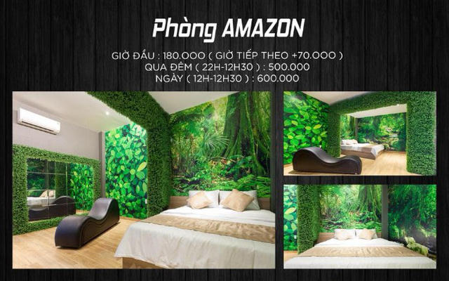 Các loại phòng được lan truyền chóng mặt trên mạng XH những ngày qua.