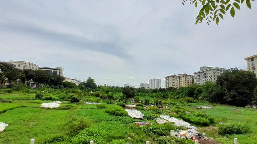 Dự án có quy mô khoảng 214.883m2, tổng vốn đầu tư khoảng 3.234,9 tỷ đồng. Thời gian thực hiện dự án: từ quý IV/2015 – quý IV/2017 chuẩn bị mặt bằng; từ quý II/2017 – quý IV/2018 hạ tầng kỹ thuật đô thị; từ quý III/2018 – Quý IV/2025 đầu tư xây dựng công trình kiến trúc.