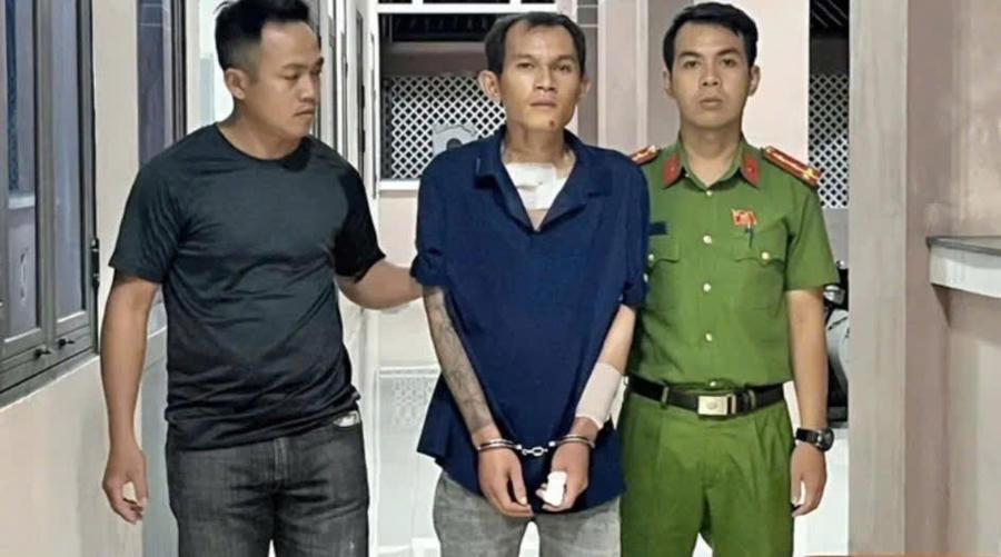 Đối tượng Nguyễn Văn Ty bị Công an tỉnh Đắk Lắk khởi tố, bắt tạm giam. Ảnh: Duy Hòa
