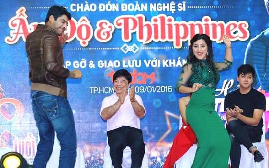 Diễn viên Cô dâu 8 tuổi khoe giọng hát và vũ đạo tuyệt đẹp. Ảnh: Internet