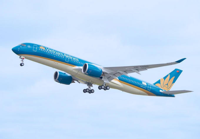 Hình ảnh máy bay Airbus A350