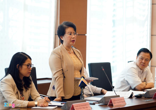 Bà Phan Thị Mỹ Thanh, Phó bí thư Tỉnh ủy Đồng Nai. Ảnh: Phạm Duy.