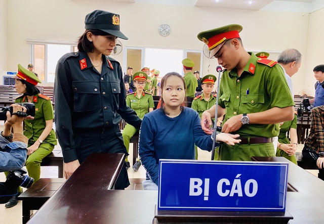 Phạm Thị Thiên Hà kháng cáo kêu oan.
