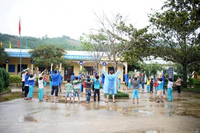 Đây là một trong những hoạt động thiện nguyện thường niên của sinh viên Đà Nẵng nhiều năm qua