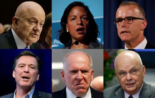 Ông Trump cân nhắc tước quyền miễn trừ an ninh của 6 cựu quan chức. (Ảnh: Reuters)