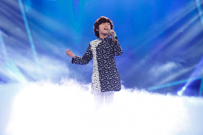 Vietnam Idol Kids: Hồ Văn Cường hò về Tiền Giang khiến giám khảo tan chảy
