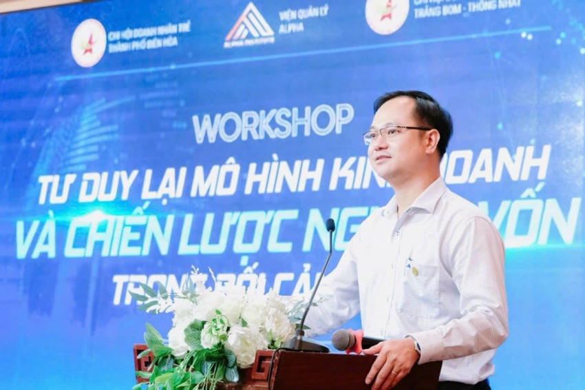 Ông Đặng Quốc Nghi - Chủ tịch Hội Doanh nhân trẻ Đồng Nai cho rằng, Pháp luật Plus là người bạn đồng hành, giúp doanh nhân hiểu luật và phát triển bền vững.